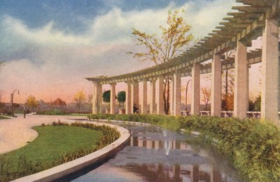 Chicago: Pergola im Douglas Park von American Photographer