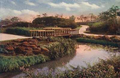 Chicago: Windende Pfade und Fußgängerbrücken im neuen Abschnitt des Humboldt Parks, Nordwestseite von American Photographer
