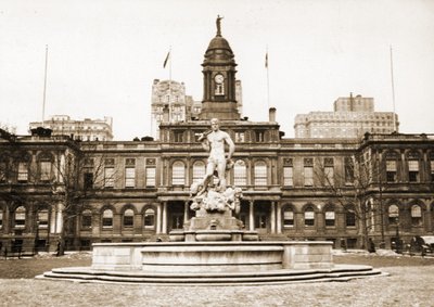 Rathaus, New York City von American Photographer