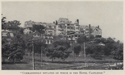 "Befehlsmäßig gelegen, auf dem sich das Hotel Castleton befindet" von American Photographer