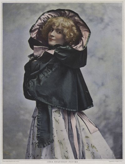 Cora Urquhart Potter, amerikanische Schauspielerin von American Photographer