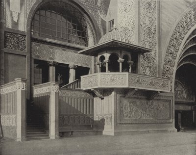 Details des goldenen Portals von American Photographer