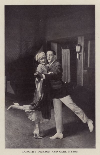 Dorothy Dickson und Carl Hyson von American Photographer