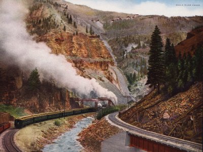 Eagle River Canyon von American Photographer