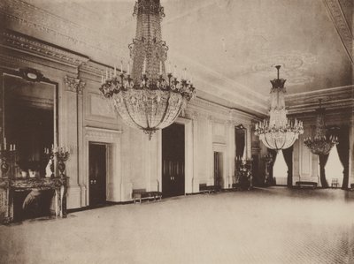 Ostzimmer des Weißen Hauses von American Photographer