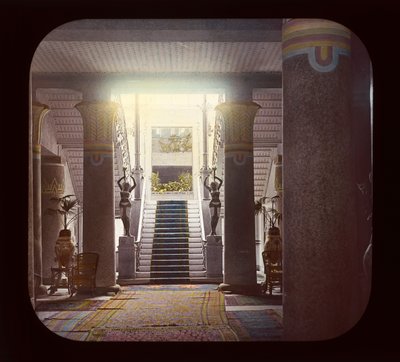 Ägypten - Die Halle, Shepherds Hotel, Kairo von American Photographer