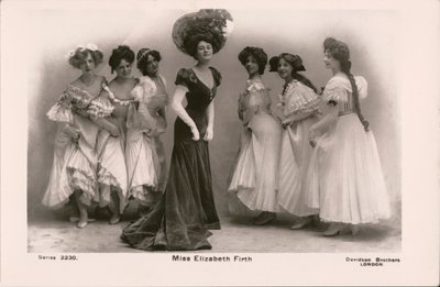 Elizabeth Firth, amerikanische Sängerin und Schauspielerin von American Photographer