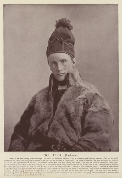 Garl Erick, Lappländer von American Photographer