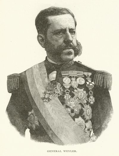 General Weyler von American Photographer