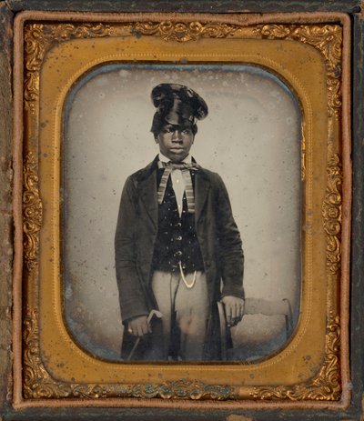 George Burns, April 1859 von American Photographer