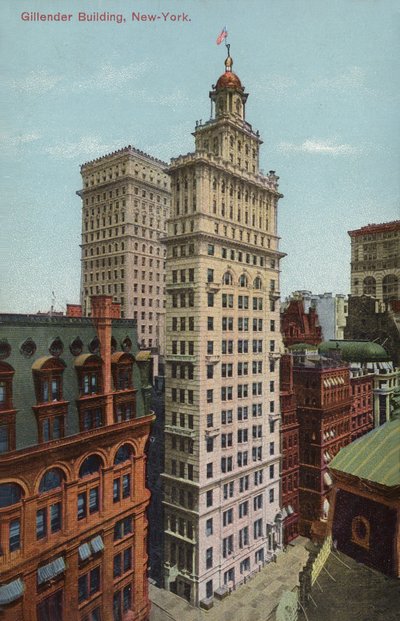Gillender Gebäude, New York City, USA von American Photographer