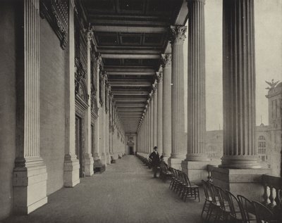Große Loggia der Maschinenhalle von American Photographer