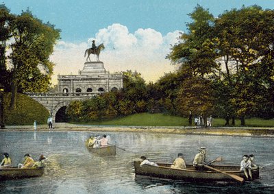 Grant-Denkmal, Lincoln Park von American Photographer
