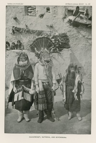 Hahaiwuqti, Natacka und Soyokmana von American Photographer