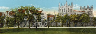 Harper Memorial Library, Universität von Chicago von American Photographer