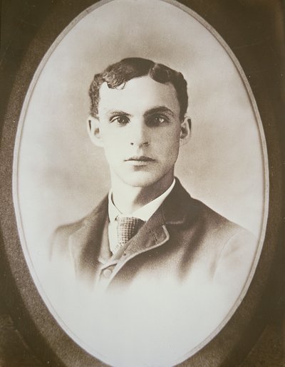 Henry Ford im Alter von etwa dreißig Jahren von American Photographer