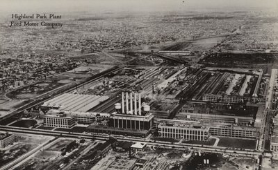 Highland Park Plant, Ford Motor Company, Detroit, Michigan von American Photographer