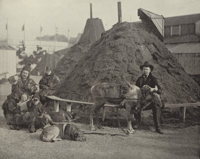 Innenansicht des Lappland-Dorfes von American Photographer