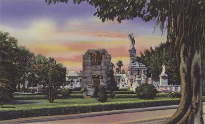 Interior del Cementerio von American Photographer