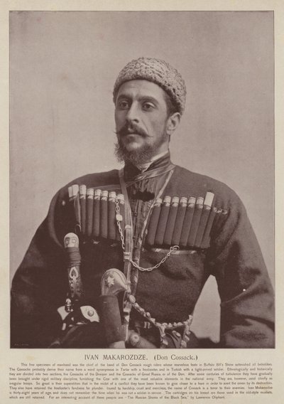Ivan Makarozdze, Donkosake von American Photographer