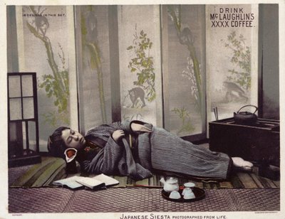Japanische Siesta von American Photographer