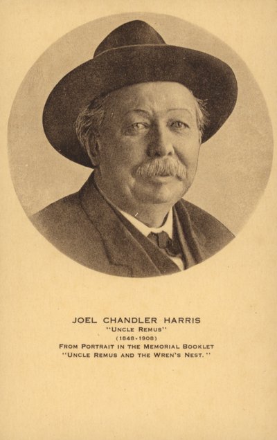 Joel Chandler Harris (1848-1908), amerikanischer Journalist, Schriftsteller und Folklorist von American Photographer