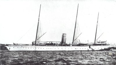 Luxusyacht von John Astor, ca. 1910 von American Photographer