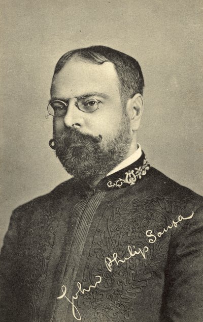John Philip Sousa von American Photographer