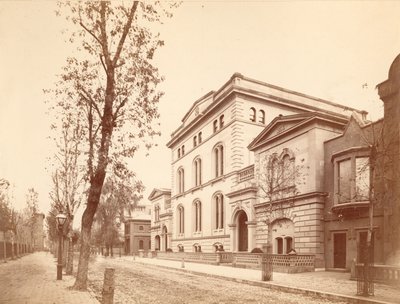 Joseph Harrison Residenz, 227 South 18th, East Rittenhouse Square, 1866 von American Photographer
