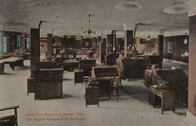 Größter Nachrichtenraum, Los Angeles Times, Die größte Zeitung der Welt (Foto) von American Photographer