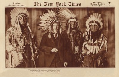 Lloyd George auf dem Kriegspfad: der britische Kriegspremier von American Photographer