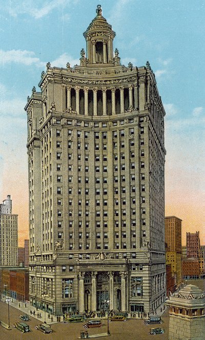 London Guarantee and Accident Company Building von American Photographer