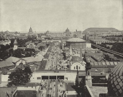 Blick nach Osten vom Riesenrad von American Photographer
