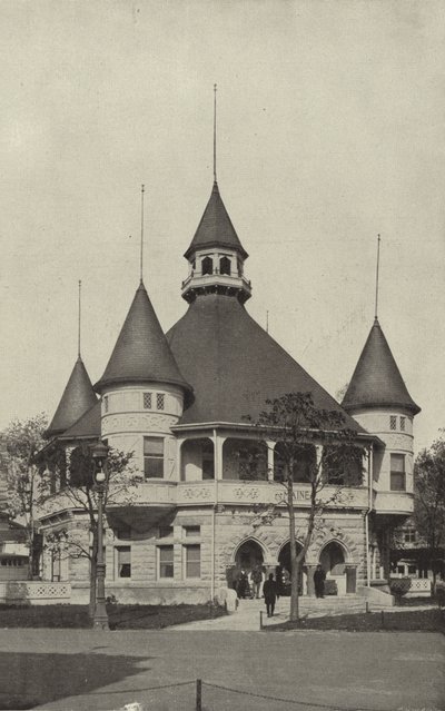 Maines Gebäude von American Photographer