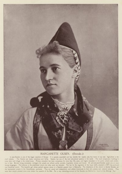 Margarette Olsen, Schwedin von American Photographer