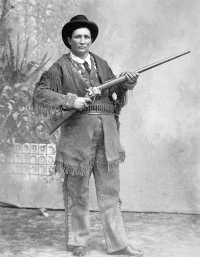 Martha Jane Cannary (Calamity Jane) (1852-1903) von American Photographer