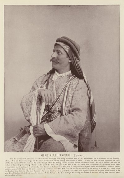 Mere Alli Harfush, Syrer von American Photographer