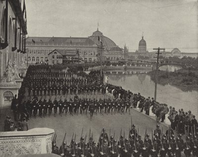 Militärparade am Widmungstag von American Photographer
