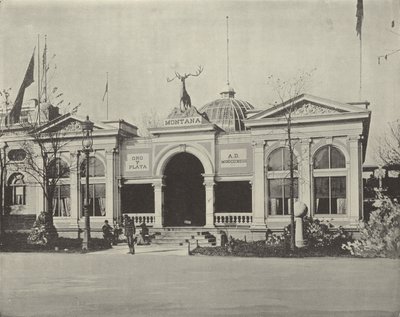 Montanas Gebäude von American Photographer