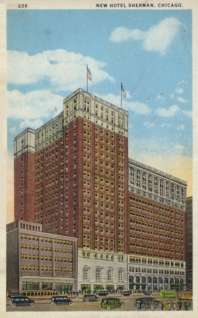 Neues Hotel Sherman, Chicago, Illinois, USA von American Photographer