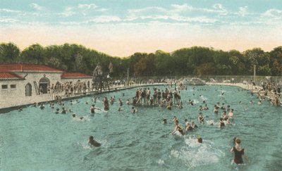 New Orleans: City Park Schwimmbad von American Photographer