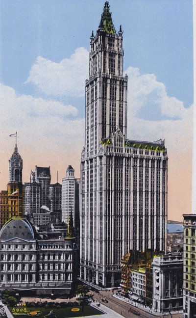 New York: Woolworth Building von American Photographer