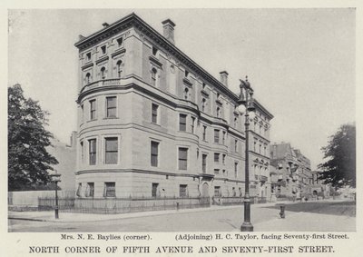 Nordecke der Fifth Avenue und Seventy-First Street von American Photographer