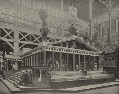 Ohios Tempel im Landwirtschaftsgebäude von American Photographer