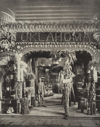Oklahomas Pavillon im Landwirtschaftsgebäude von American Photographer