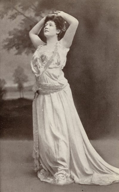 Olive Fremstad als Venus in "Tannhäuser" von American Photographer