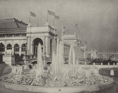 Einer der elektrischen Brunnen von American Photographer