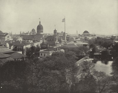 Panorama der Staatsgebäude von American Photographer