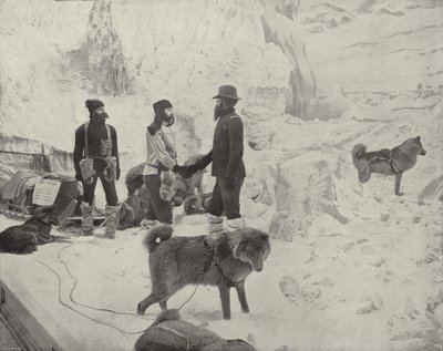 Panorama der Greely-Expedition von American Photographer
