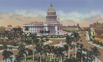 Parque de la Fraternidad y Capitolio von American Photographer